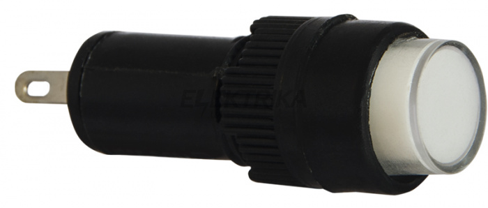 Сигнальна арматура АСКО-УКРЕМ AD22E-10DS 220V АC білий (A0140030175)