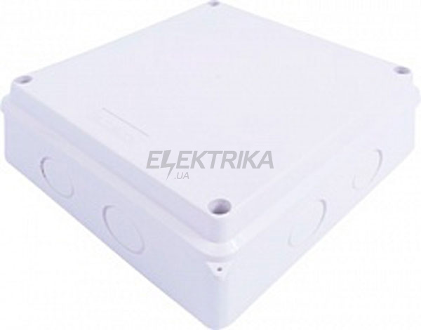 Монтажна коробка e.db.pro.oe.150.150.70, IP 65, без отворів для введення