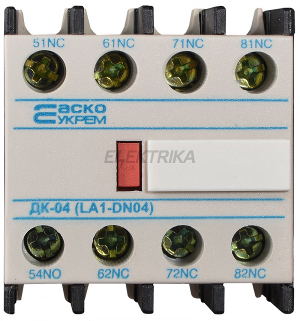 Додаткові контакти АСКО-УКРЕМ ДК-04 (LA1-D04) (A0040050008)