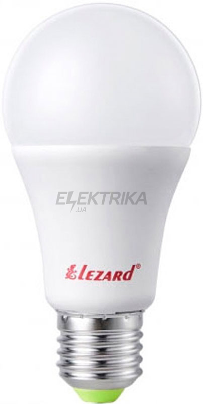 Лампа світлодіодна Lezard A60 15W 4200K E27 220V (442-А60-2715)