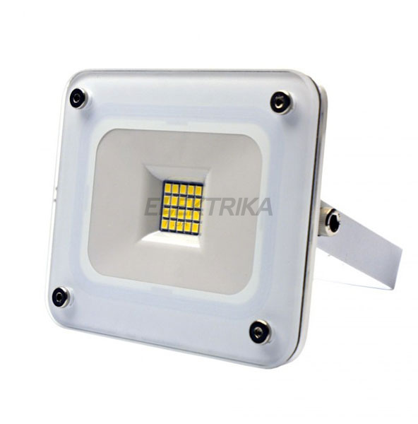 Прожектор світлодіодний FLN-10 10W 6000K WH Білий