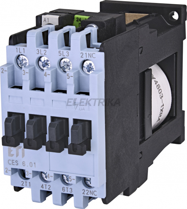 Контактор ETI CES 6.01-24V DC 004646509
