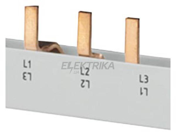 ЗБІРНА ШИНА ШТИР SIEMENS 10КВ.ММ, 4X3-ФАЗН.