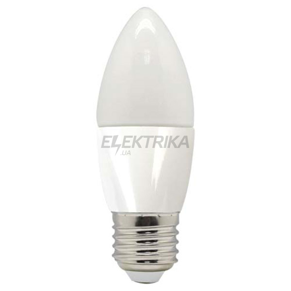 Світлодіодна лампа LB-97 C37 230V 5W 400Lm E27 2700K