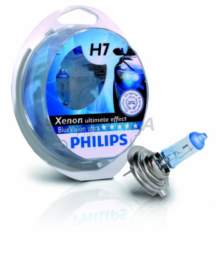 Автомобільна лампа SET BLUEVISION ULTRA 2H7+2W5W (упаковка – 4 шт.)