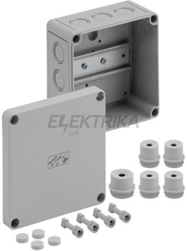 Порожня коробка з DIN-рейкою RK 4/12-L