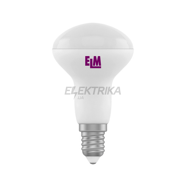 Лампа світлодіодна R50 5W PA11 E14 4000 ELM