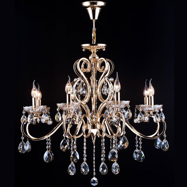 Люстра Maytoni ARM124-08-G Elegant Ricco