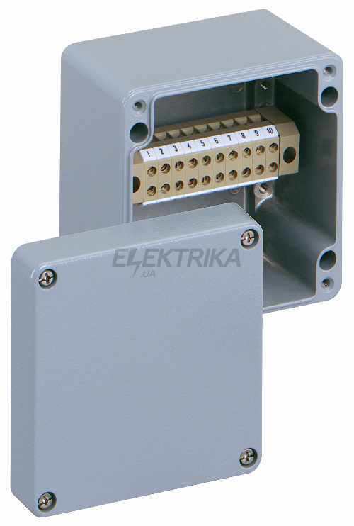 Коробка з гвинтовими клемами ALR 1010-4²