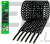 Стяжка кабельна Schneider Electric Rapstrap 10х300 мм (24 шт) чорний (IMT38068)