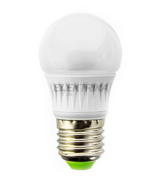Лампа світлодіодна LED "Куля", E27, 5Вт, 4000К, BL-E27/5W-400/40-G45/O