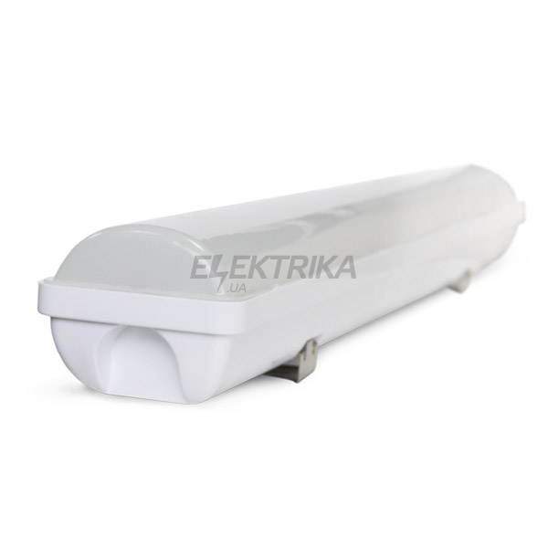 Світильник світлодіодний пиловологозахищений PRIZMA-20 6500 PC/PC IP65 Led