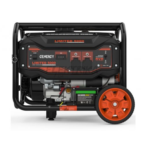 Генератор бензиновий GENERGY LIMITED 5000 V2 4,5 кВт (240087090)