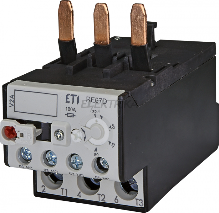 Теплове реле ETI RE67.1D-40 004643415