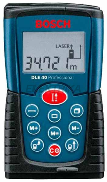 Далекомір лазерний DLE 40