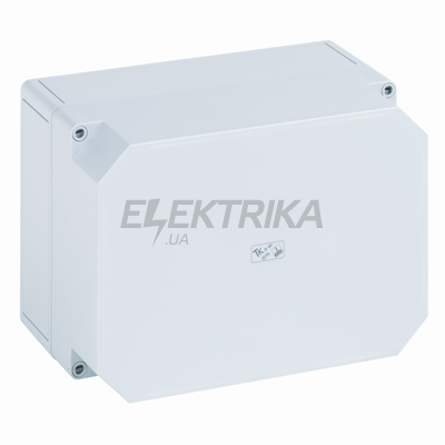 Коробка для монтажу електронних та електротехнічних виробів TK PS 2518-16f-o