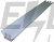 Світильник люмінесцентний e.lum.c.2.20.new, 2х20W, з відбивачем