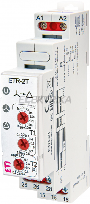 Реле ETI *ETR-2T 002473074