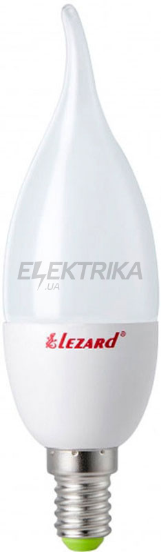 Світлодіодна лампа LED свічка Lezard B35 5W 2700K E27 220V (427-В35-2705)