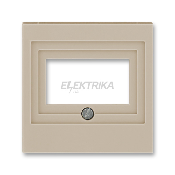 Панель центральна USB/HDMI Levit, макіато