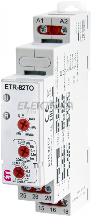 Реле часу ETI *ETR-82TO 002473075