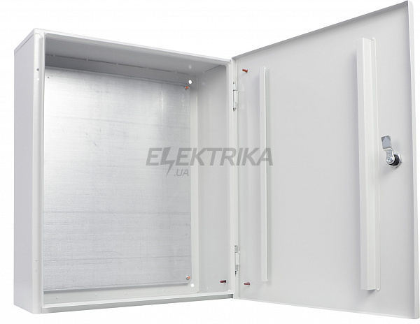 Корпус з монтажною панеллю металевий 60*50*20, IP31, серії UBox (A0260020009)