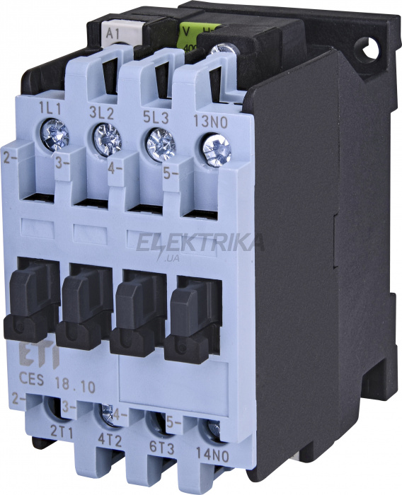 Контактор ETI CES 18.10-400V-50Hz 004646534
