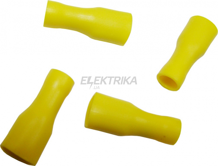 Наконечник-конектор FDFD 5.5-250 'мама' (упаковка 100 шт.)