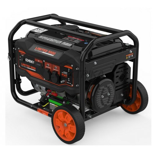 Генератор бензиновий GENERGY LIMITED 5000 V2 4,5 кВт (240087090)