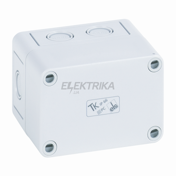 Коробка для монтажу електронних та електротехнічних виробів TK PC 97-8-m