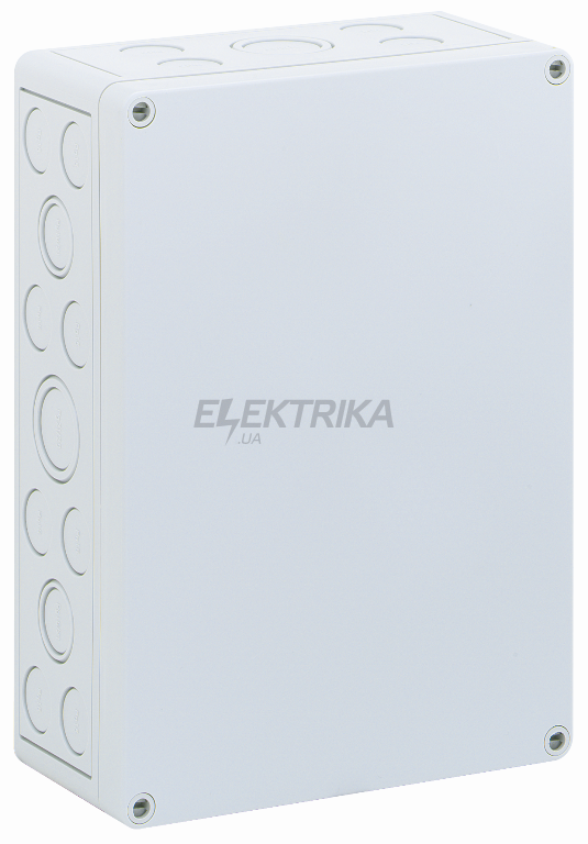 Коробка для монтажу електронних та електротехнічних виробів TK PS 2518-9f-m