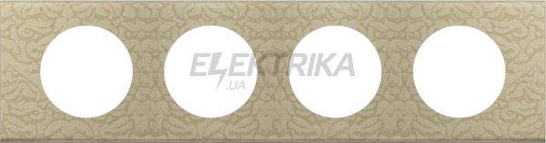 Рамка, програма Celiane, 4 пости, текстиль орнамент