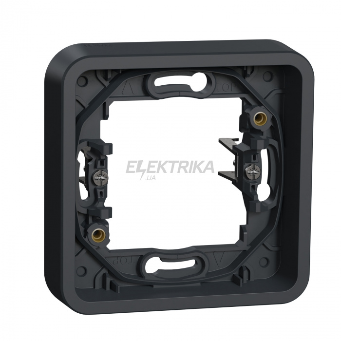 Монт. рама Schneider Electric Mureva Styl - fixing frame - 1 gang - grey MUR34108