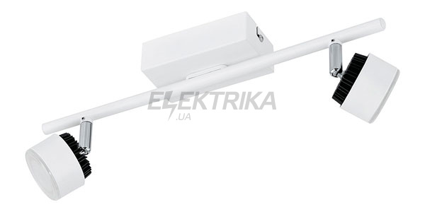 Спот "Armento" 2x6W LED, білий/чорний, 93853