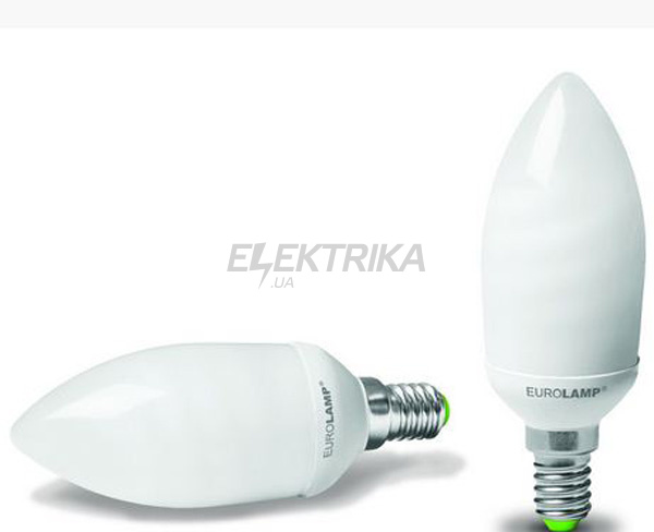 Candle 9W 2700K E14