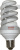 Лампа енергозберігаюча e.save.screw.E27.15.4200.T2, тип screw, патрон Е27, 15W, 4200 К, колба Т2