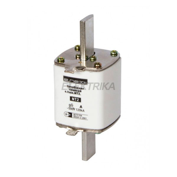 Запобіжник плавкий e.fuse.NT2.63, габарит 2, 63А