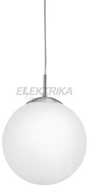 Світильник підвісний RONDO 85262 1x60W E27 DM250 нікель-матовий/опал