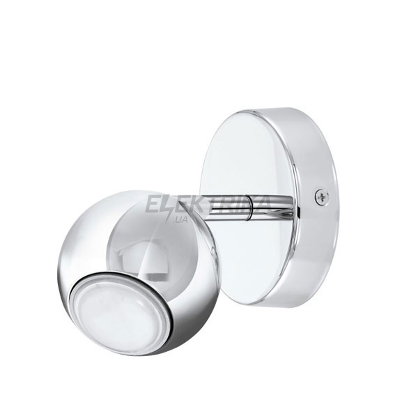 Спот "Sancho 1" 1х3Вт GU10 LED, хром, 92535