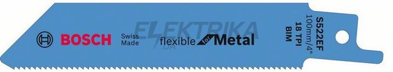 Пильне полотно S 522 EF Flexible for Metal