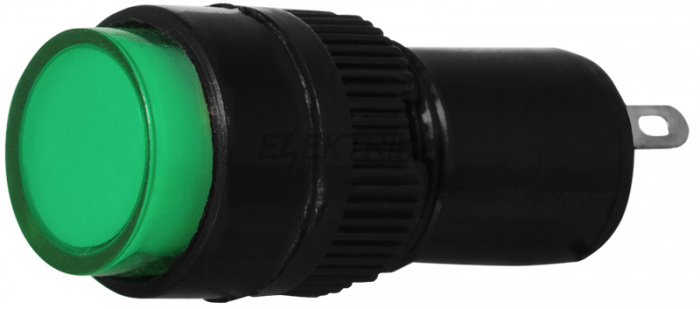 Сигнальна арматура АСКО-УКРЕМ AD22E-10DS 220V АC зелений (A0140030179)
