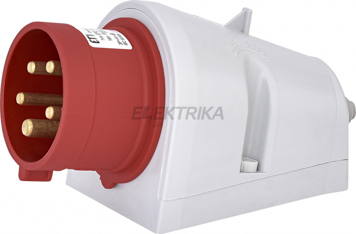 Вилка промислова ETI EPO 1653 004482064