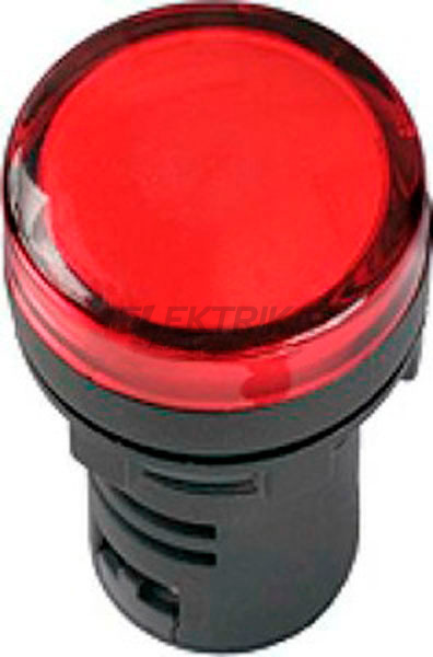 Індикатор AD-22DS LED-матриця d22мм червоний 230B