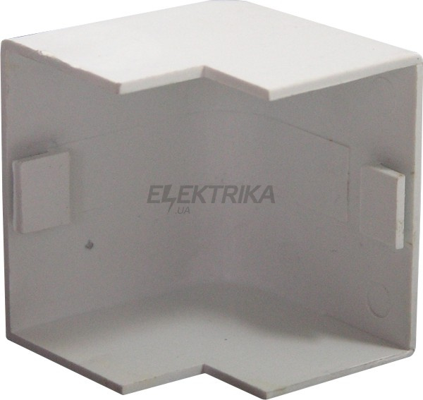 Зовнішній кут e.trunking.blend.out.stand.100.60 для короба 100х60мм