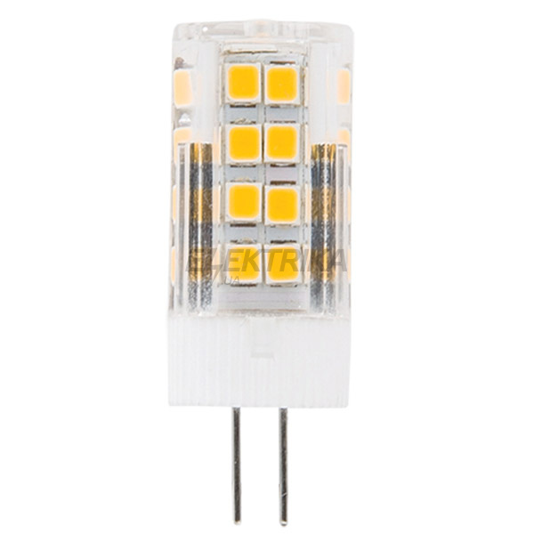 Світлодіодна лампа LB-423 230V 4W 51leds G4 4000K 320m