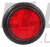 Сигнальна арматура АСКО-УКРЕМ AD22E-12DS 24V АC/DC червоний (A0140030187)