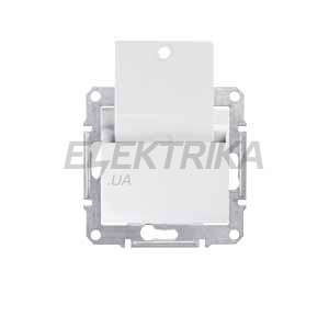Картковий вимикач Schneider Electric Sedna білий (SDN1900121)