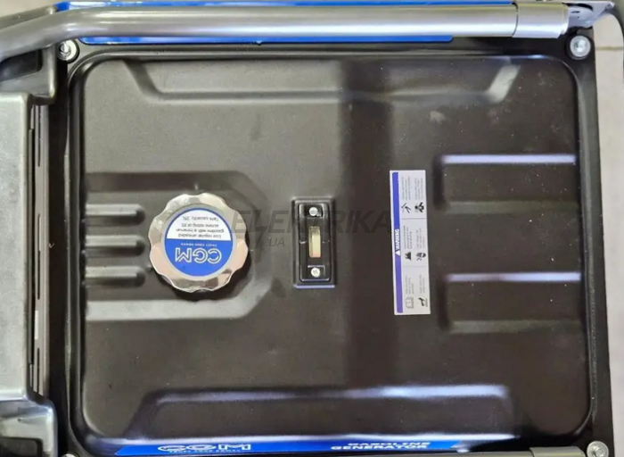 Бензогенератор CGM SUPERPOWER 6000SP (6000SP)