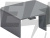 Плоский кут e.trunking.blend.angle.stand.100.40 для короба 100х40мм