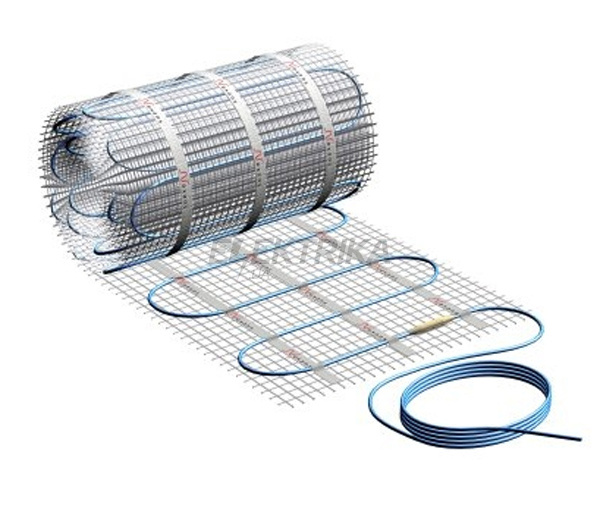 Комплект двожильного нагрівального кабелю MilliMat® v2 525 W (480 Вт) 0,5x7